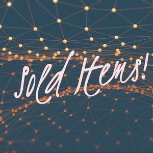 ▪️s o l d  i t e m s ▪️